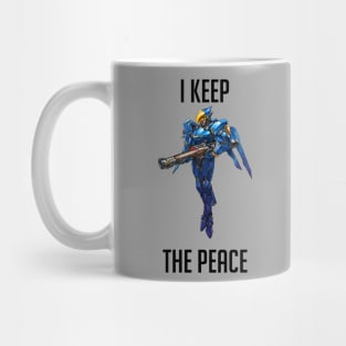 Pharah Keeps the Peace Mug